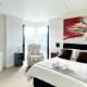 Artistic and luxurious APT with Sea view. Beach side, Swansea (fotografie 8)