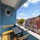 Apartment mit Balkon und Festungsblick Würzburg - Foto 3