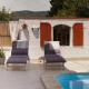 Lovely garden apartment to private heated pool, Villasimius - Fotografie 6
