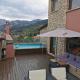 Mountain stone villa, sea & mountain view at 1150m
