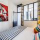 T2 Chic, Vue Vieux-Port et Notre Dame, Atypique, Calme, Clim, 48M2, Accès autonome avec code, Marsylia (zdjęcie 3)