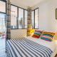 T2 Chic, Vue Vieux-Port et Notre Dame, Atypique, Calme, Clim, 48M2, Accès autonome avec code, Marsylia (zdjęcie 8)