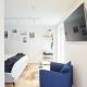 Stilvolles Apartment ruhig, Self-Check in, WLAN top, Parkplatz, Gottinga - Foto 6