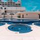 Ocean view apartment, best beach area, 3 bedrooms, Cancún - Foto 9