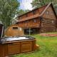 Unique Log House by the Lake, Retreat with Spa Amenities near Presque'ile Provincial Park Brighton - Foto 5