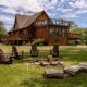 Unique Log House by the Lake, Retreat with Spa Amenities near Presque'ile Provincial Park Brighton - Foto 3