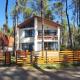 Beachfront 4-bedroom home in Kaprovani pine forest