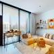 Stylish Studio with Burj Khalifa View, Dubaj - Zdjęcie 8