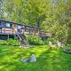 Lakefront Hideaway with Dock, Kayaks, Fire Pit! Glennie - Foto 1