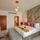 Durrani Homes - Luxe Living with Burj Khalifa and Fountain View - third room without partition, Dubaj - Fotografie 9