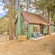 Wrightwood Cabin with Cozy Interior!