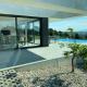 Villa White Lagoon, 6 guests, 2 bathrooms, heated private pool, amazing view, AC, fully Equiped !, Alfeizerão