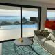Villa White Lagoon, 6 guests, 2 bathrooms, heated private pool, amazing view, AC, fully Equiped !, Alfeizerão (fotografie 6)