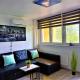 Apartament z balkonem Gliwice Mewy, SIKORNIK, klimatyzacja, Gliwice