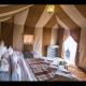 Deluxe triple room for three at Saharian Luxury Camp