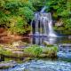 Cauldron Falls, West Burton - Fotografie 10