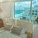 Estudio a pie de playa, increibles vistas, amanecer, atardecer, balcon, gym, jacuzi, 1807, Cancún - Foto 7