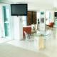 Estudio a pie de playa, increibles vistas, amanecer, atardecer, balcon, gym, jacuzi, 1807, Cancún - Foto 9