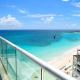Suite at the best beach, balcony, stunning views, gym, jacuzi, pool, Cancún - Foto 1