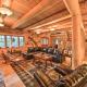 Waterfront Log Home with 95 Acres on Yaak River, Troy - Fotografie 5