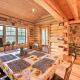 Waterfront Log Home with 95 Acres on Yaak River, Troy - Fotografie 6