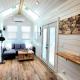 NEW Nook Tiny Home with Deck Firepit Skylights, Apple Valley - Fotografie 2