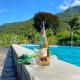 Sole 4 Garten Ferienwohnung mit Pool EG, Colico