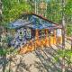 Chic Broken Bow Cabin with Hot Tub and Gas Grill!, Broken Bow - Fotografie 1