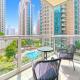 bnbme - Luxury 2BR Near Burj Khalifa Apt Balcony Pool Gym Concierge Near Dubai Mall, Dubaj - Fotografie 5