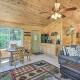 Big Lake Getaway with Private Beach and Fire Pit!, Cushing - Fotografie 6