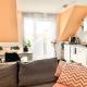 Cottbus-Apartments - Apricot Apartment I privat I Wifi I Küche I Balkon, 科特布斯 - 照片 1