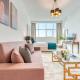 Intimate Studio in Damac Ghalia Jumeirah Village Circle by Deluxe Holiday Homes, Dubaj - Fotografie 9
