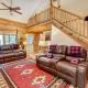 Waynesville Cabin with Covered Deck and Fire Pit! Lake Junaluska - Zdjęcie 5