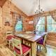 Waynesville Cabin with Covered Deck and Fire Pit! Lake Junaluska - Zdjęcie 10