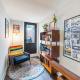 Bedroom in thoughtfully decorated East Passyunk home (South Philadelphia) - Foto 9