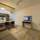 FABULOSO FLAT 225, 2 PISCINAS climatizadas, SKY com 170 canais,TV com Xbox, internet particular 500m Bertioga, Riviera de São Lourenço Flat Duplex inteiro, Adega, cozinha equipada completa serviço de hotelaria, serviço de praia nos finais de semana, Riviera de São Lourenço - Fotografie 6