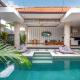 VILLA SCARLET Seminyak - Fotografie 1