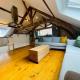 Down Town Spacious Loft with Private Parking, Brusel - Fotografie 5