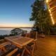 Toya cliff House, Jezero Toja - Fotografie 7