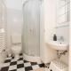 Black & White Apartment at Nyugati Station - 3 separate BR, Budapest - Foto 6