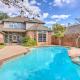 Elegant Plano Home with Private Outdoor Pool!