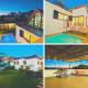 #VILLA FOTSY# Oasis Luxe, Vue 360, Piscine & Business, Antananarivo