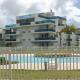 Beautiful beachside apartment w/ terrace, balcony.