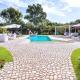 VILLA DOLORES , with a spectacular swimming pool with hydromassage and a big garden for the children - IUN S3325 Alghero - Photo 5