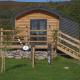 The Getaway - The Buzzard - Luxury Family Glamping Cabin, Dungarvan - Fotografie 2