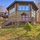 Skiway Chalet Home with Hot Tub in Beech Mountain!, Beech Mountain (foto 3)