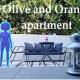 Olive and Orange Apartment