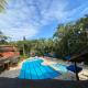 FABULOSO FLAT 225, 2 PISCINAS climatizadas, SKY com 170 canais,TV com Xbox, internet particular 500m Bertioga, Riviera de São Lourenço Flat Duplex inteiro, Adega, cozinha equipada completa serviço de hotelaria, serviço de praia nos finais de semana, Riviera de São Lourenço - Fotografie 10