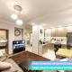 ParkCosyLux two bedrooms Free Parking