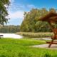 Amazing StaCaravan In Lohmen Am See, Garden - Foto 6